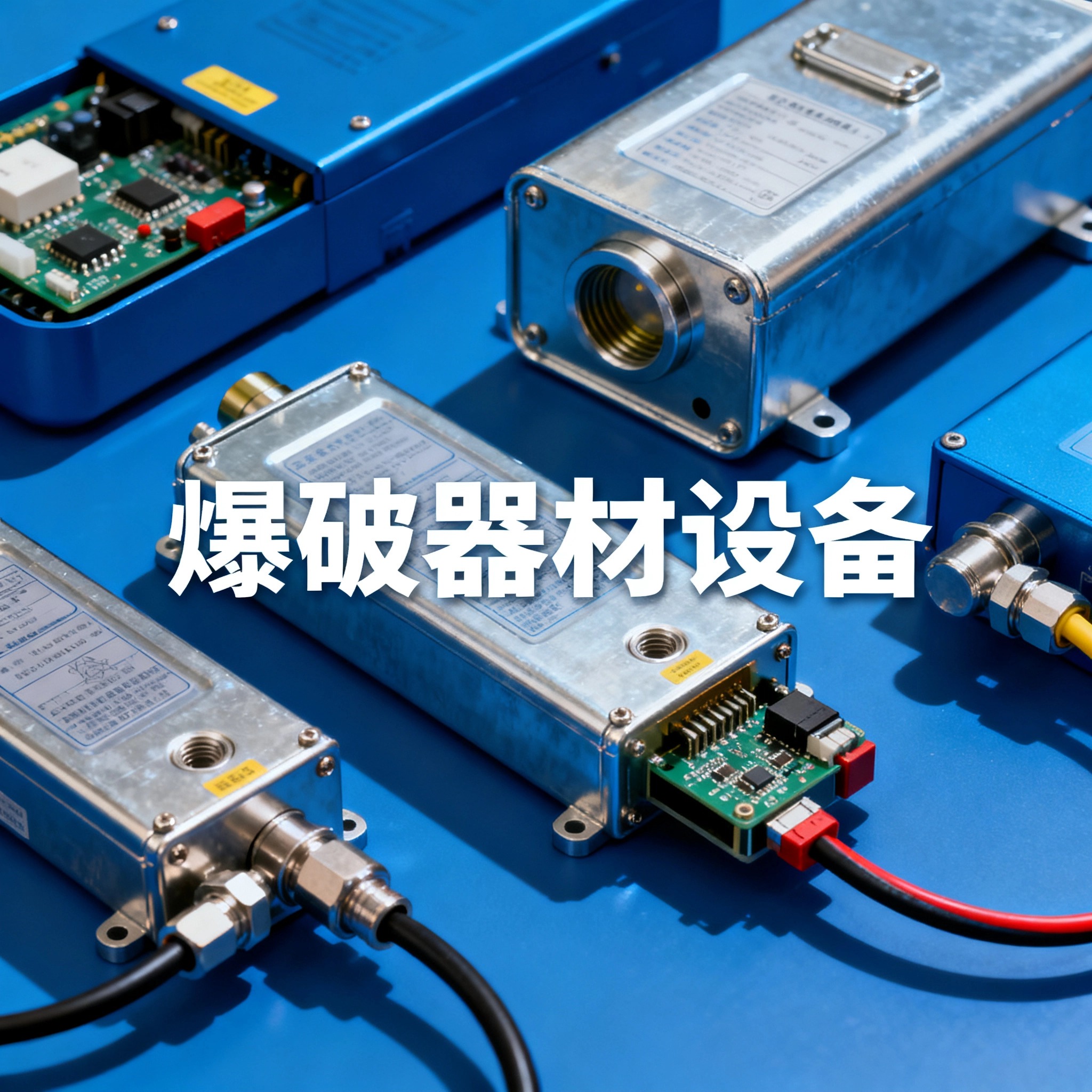 阿克苏从“火种”到“大脑”：爆破器材的全面进化