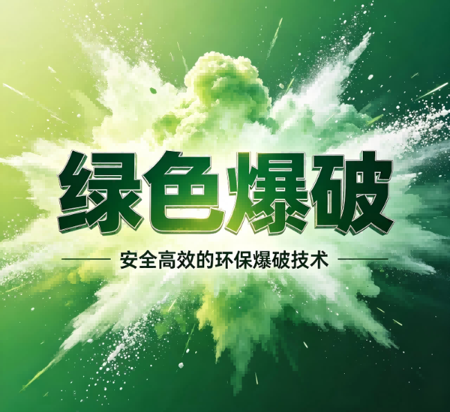 阿克苏绿色爆破：降尘与环保的“隐形守护者”
