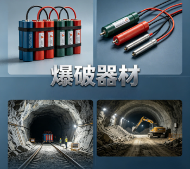 阿克苏爆破器材的“移动保险柜”：储存与运输的安全密码